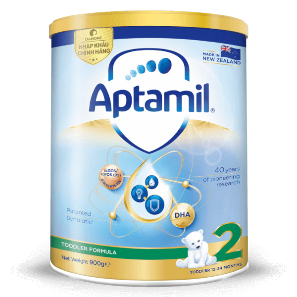 Sữa Aptamil số 2 900g (1-2 tuổi) giá tốt