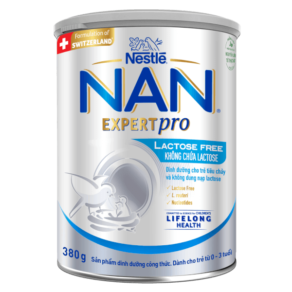 Nan sales lactose free