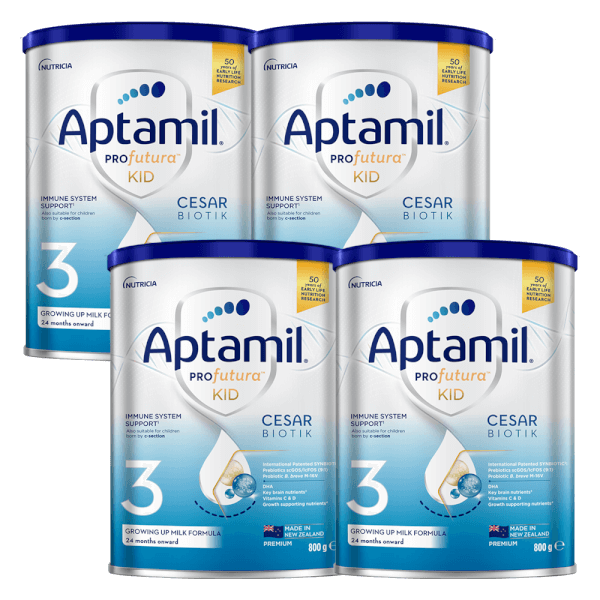 Aptamil®2 Cesar Biotik