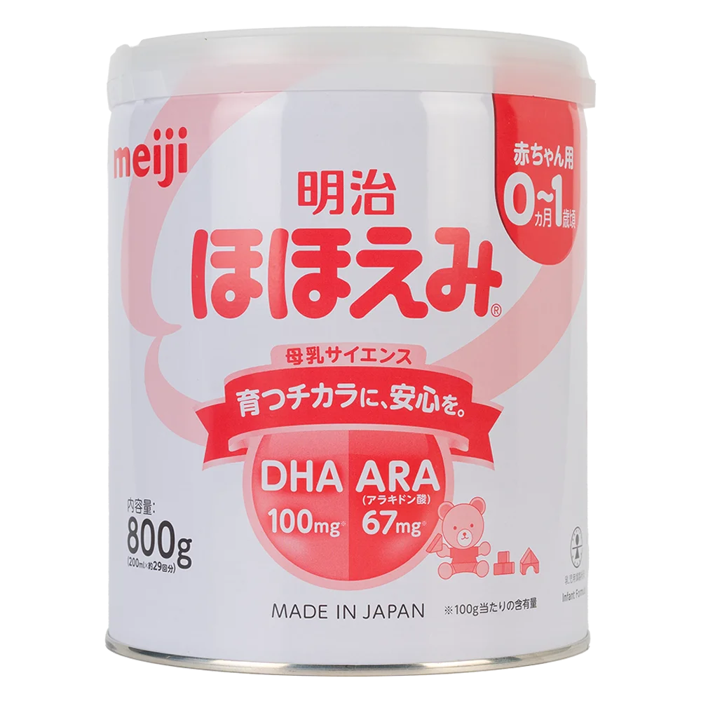 SỮA MEIJI 0 1 NỘI ĐỊA VÀ NHẬP KHẨU KHÁC NHAU VỀ BAO BÌ VÀ THÀNH PHẦN