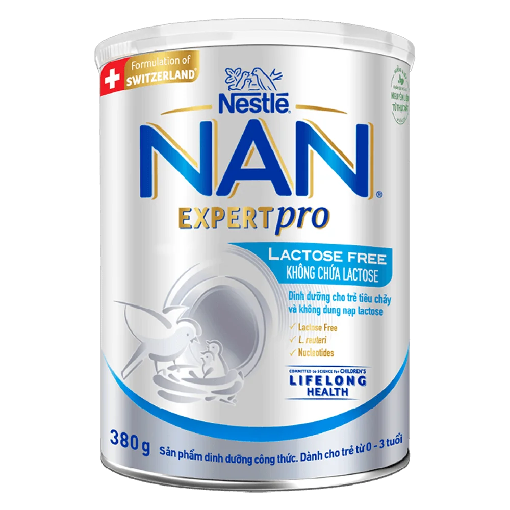 Sa Nestl NAN Expert Pro Lactose Free Khng cha lactose gi tt