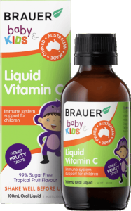 Thực phẩm bảo vệ sức khỏe Brauer Baby & Kids Liquid Vitamin C giá tốt