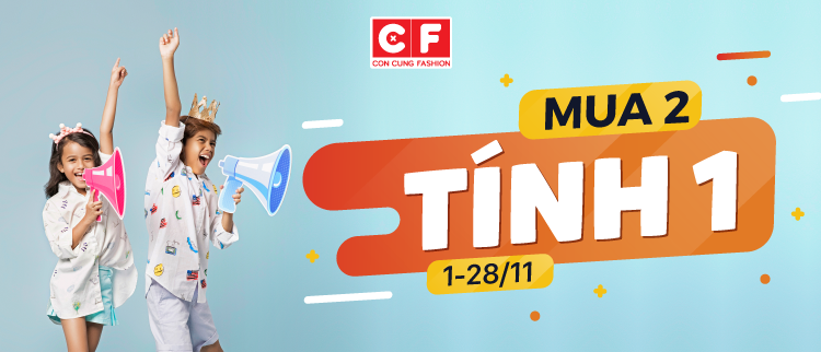 Mua 2 tính 1 thời trang