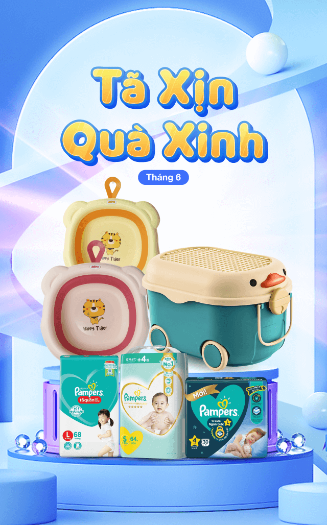 Pampers - T6.22 - CATONHOME