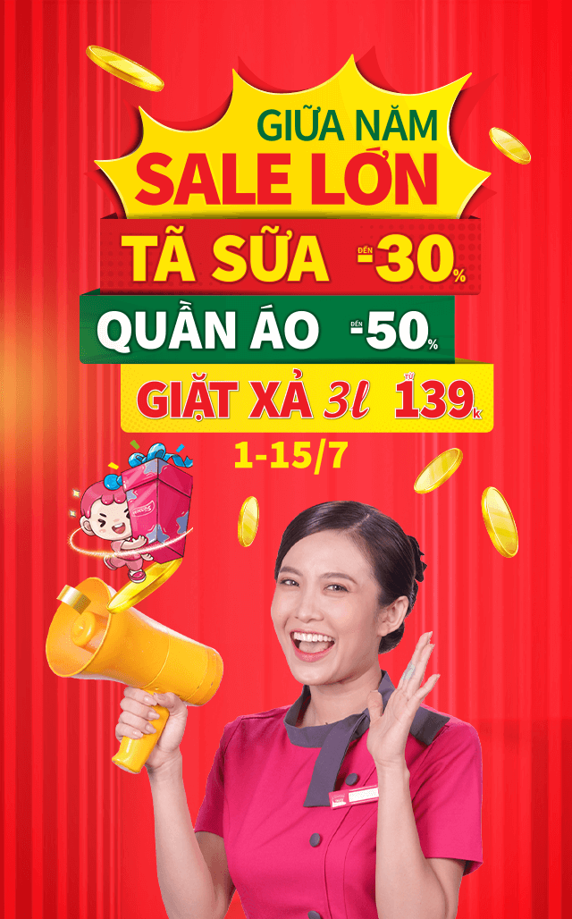SALES LỚN GIỮA NẮM T7.22 - CATONHOME