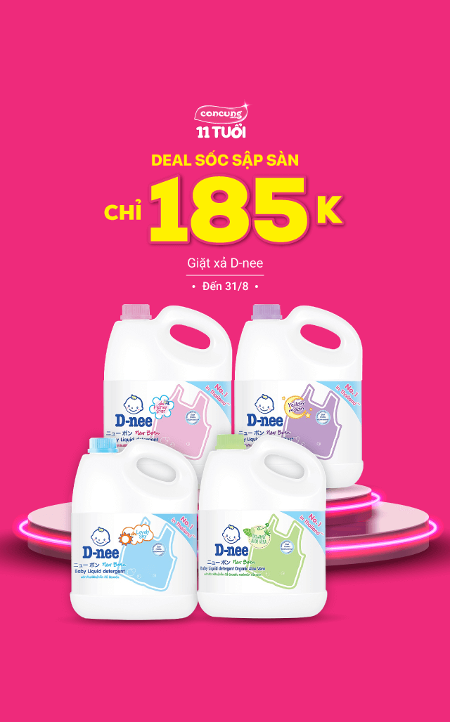 D-NEE CHỈ 185K T8 CATE ON HOME
