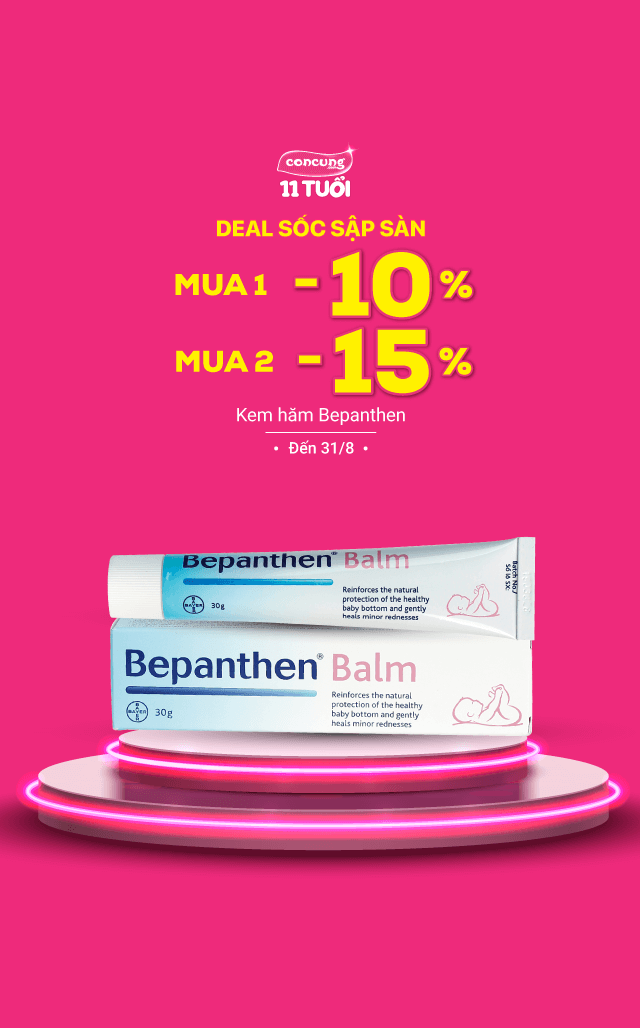 BEPANTHEN GIẢM 10%, 15% T8 CATE ON HOME