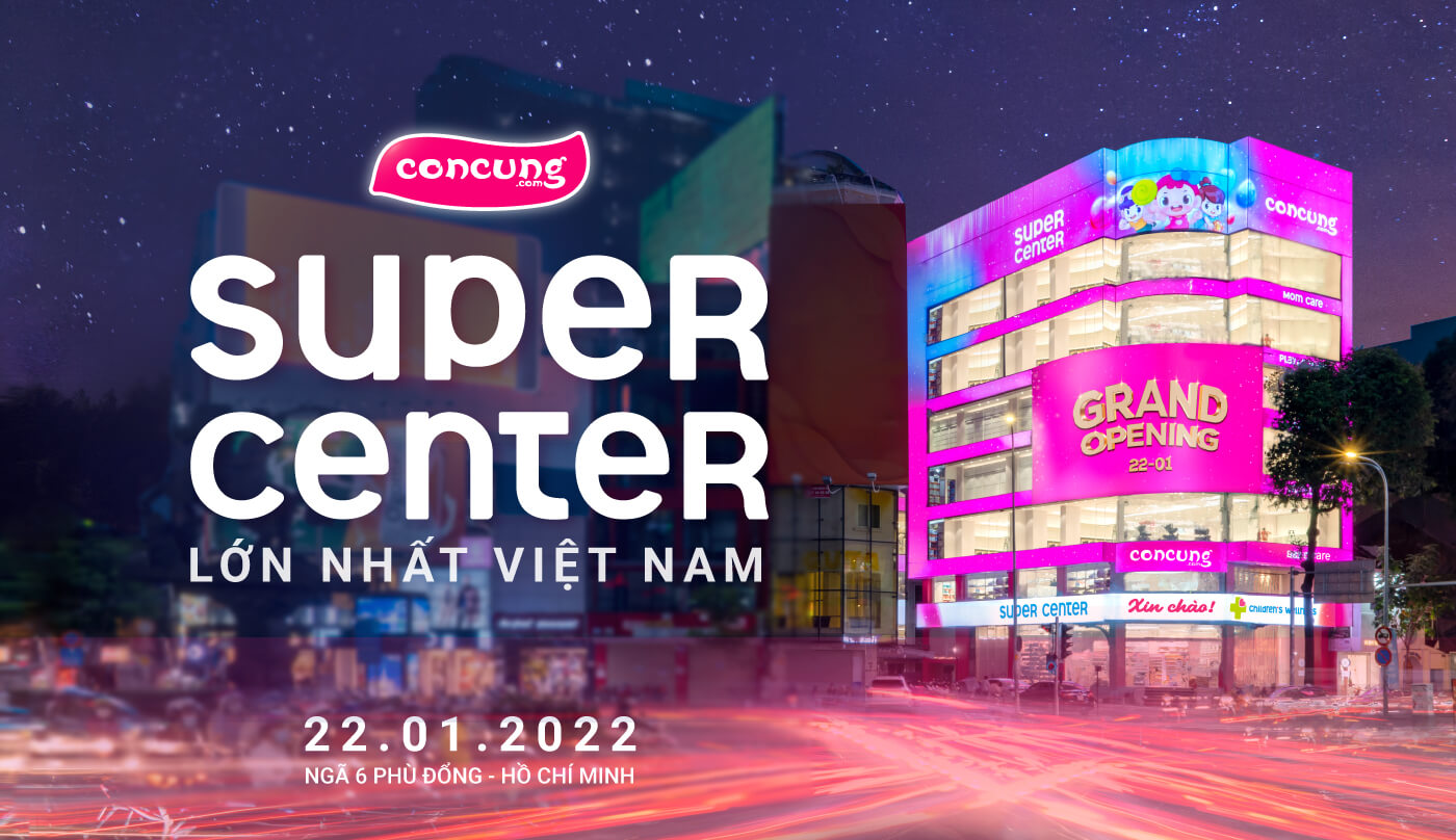 KHAI TRƯƠNG CON CƯNG SUPER CENTER 
