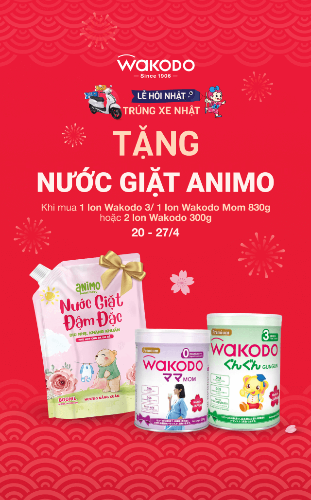 Thương hiệu Wakodo