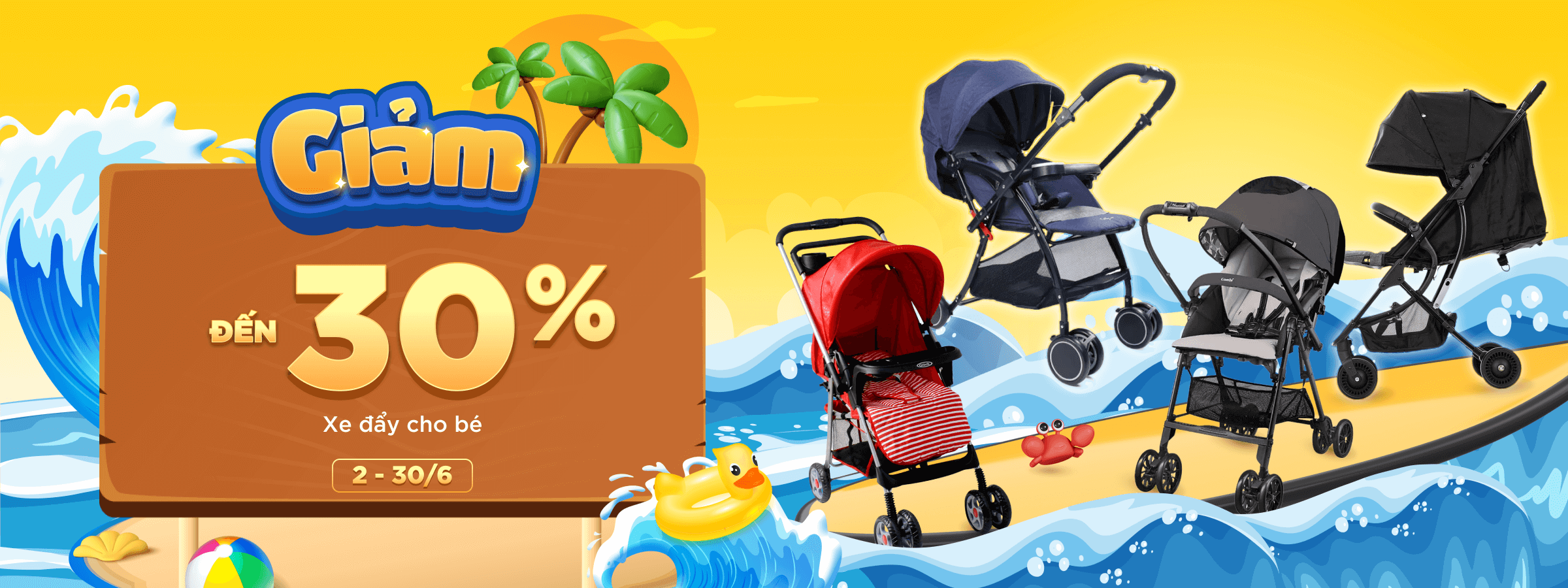 Giảm 30% - Banner Menu Danh Mục