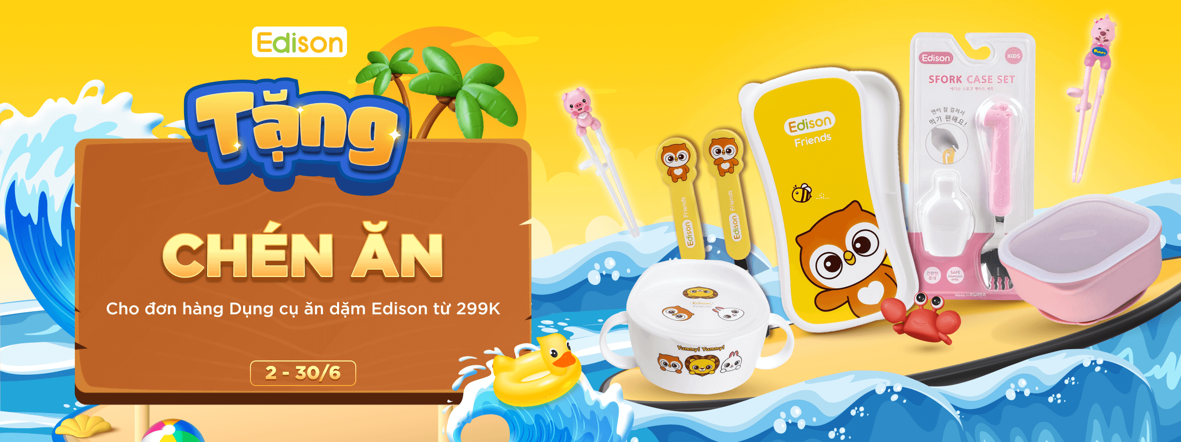 Tặng chén  299  - Banner Menu Danh Mục