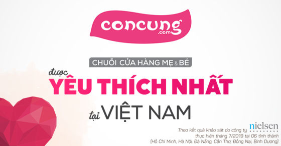 Hệ thống siêu thị mẹ bầu và em bé concung.com 5 Nguyễn ...