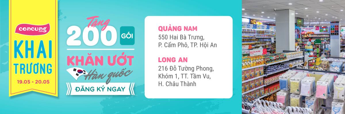 1905-Khai trương 100% mua là có quà