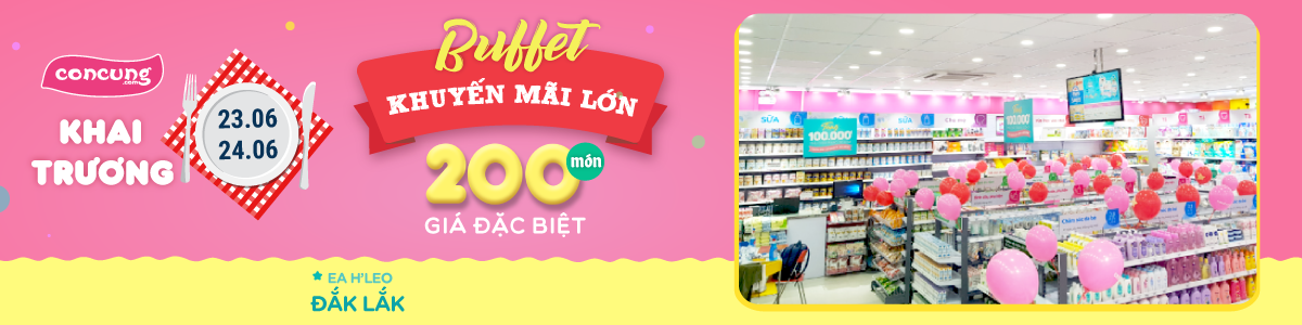 Buffet Khuyến mãi lớn