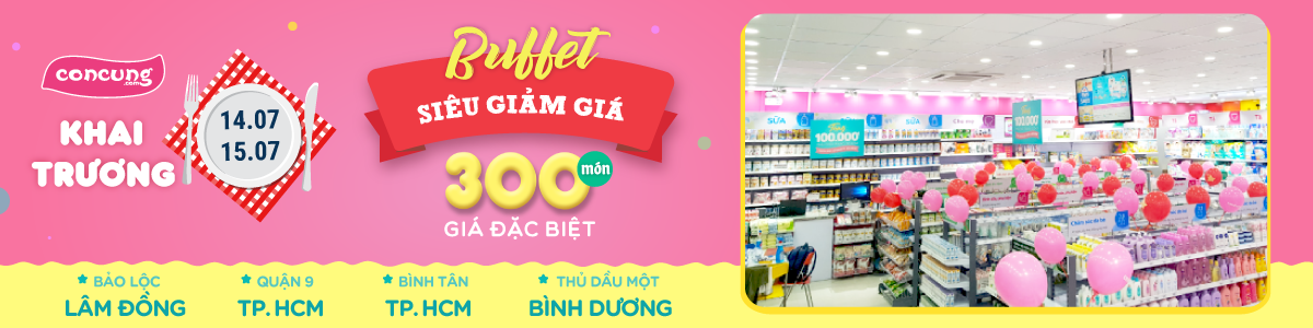 Buffet Khuyến mãi lớn