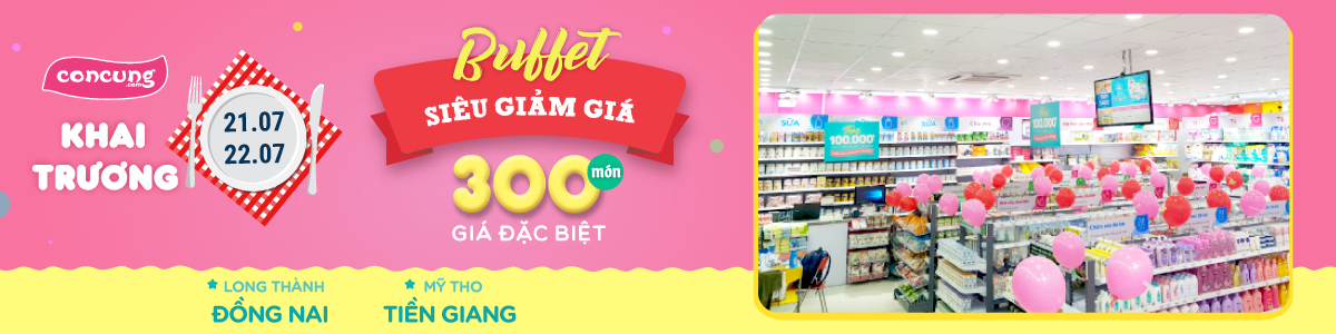 Buffet Khuyến mãi lớn
