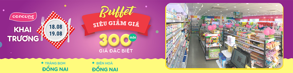 Buffet Khuyến mãi lớn