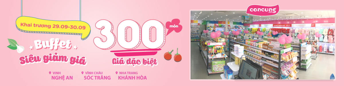 Buffet Khuyến mãi lớn