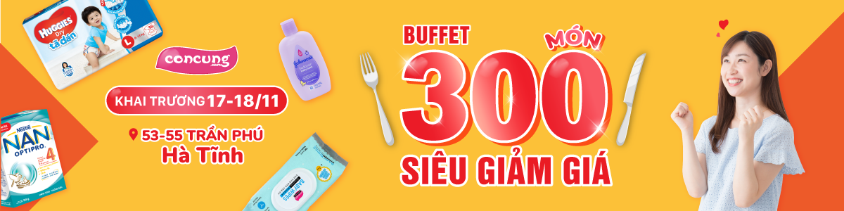 Buffet Khuyến mãi lớn