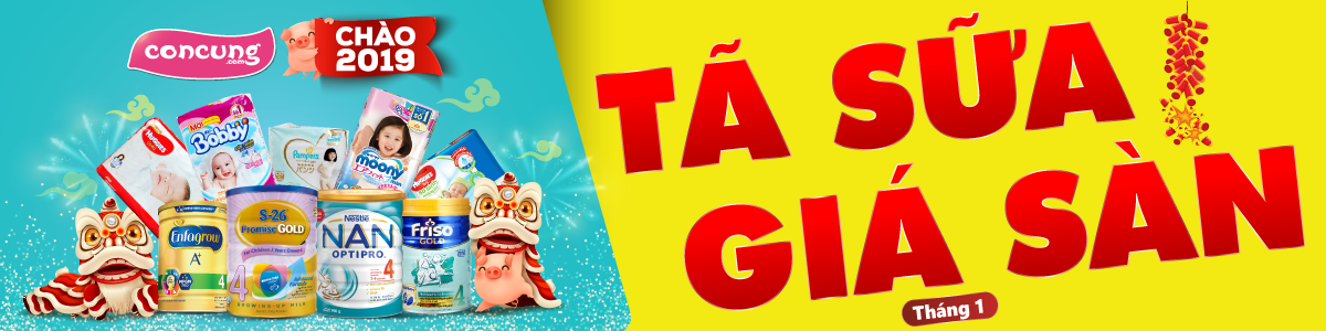 Tã sữa giá sàn - Desktop