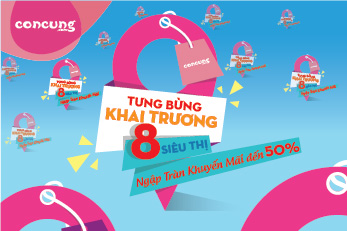 Tã, sữa lì xì đến 100k mừng 100 shop