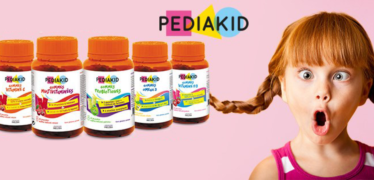 Thương hiệu PEDIAKID