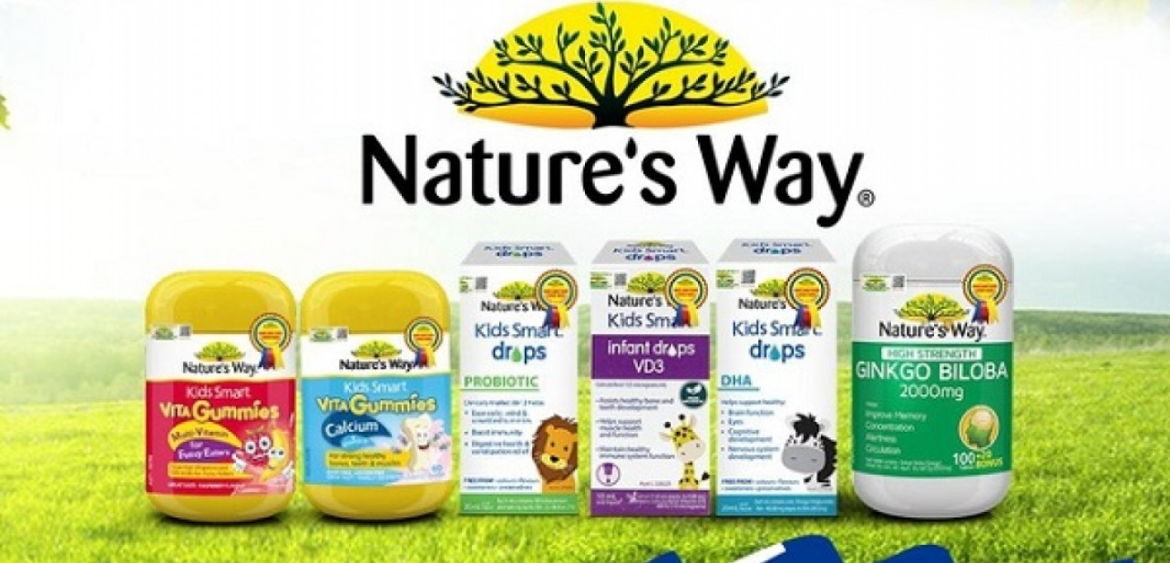 Nature's Way - Thương hiệu vitamin trẻ em và gummy số 1 tại Úc