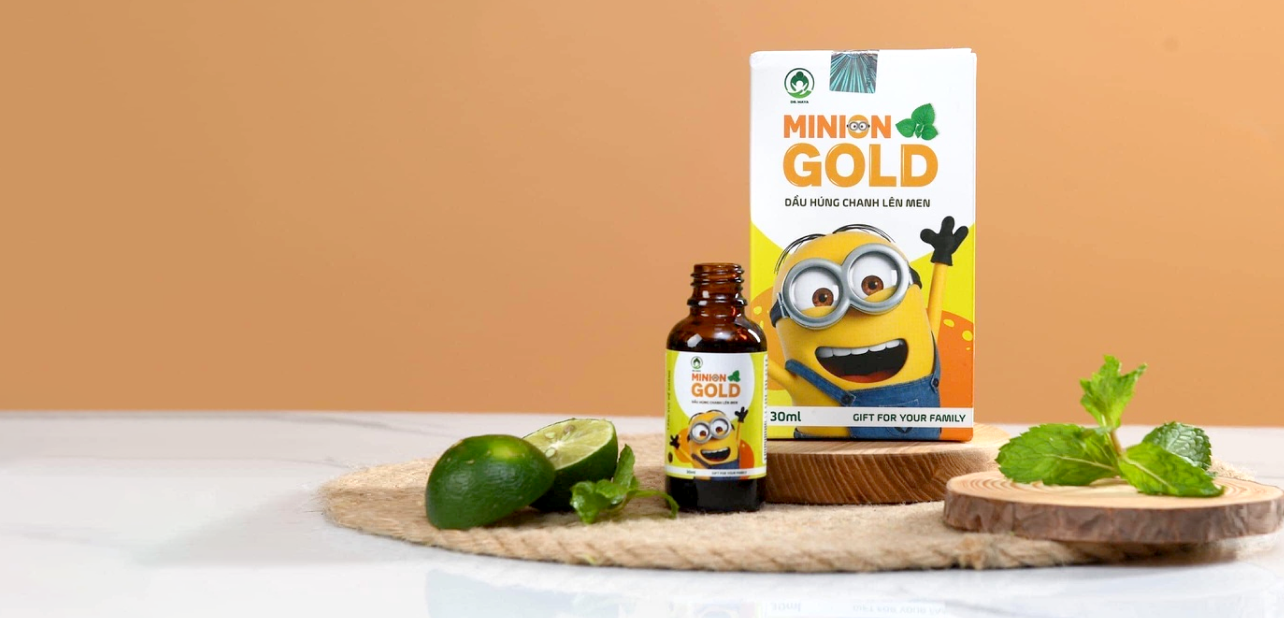 Tinh dầu húng chanh minion chính hãng có hiệu quả trong việc giảm căng thẳng và lo lắng không?