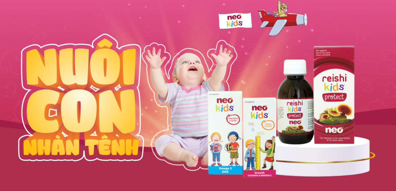 Thương hiệu Neo Kids