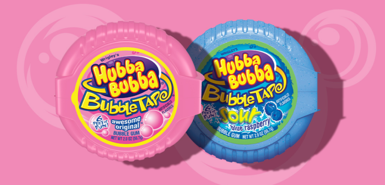 Thương hiệu Hubba Bubba