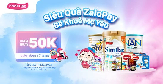 HOT DEAL THÁNG 12 TỪ ZALOPAY!