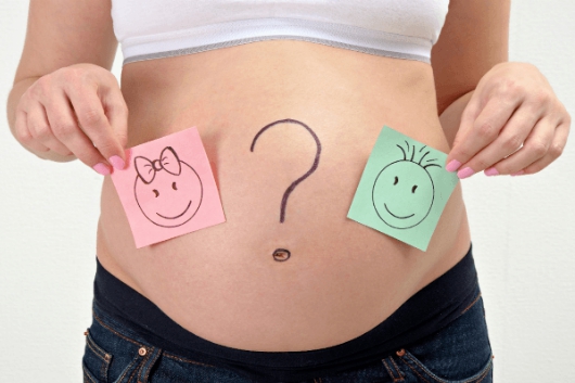 Tại sao bụng bầu lại có hình dạng nhọn hoặc tròn tròn?
