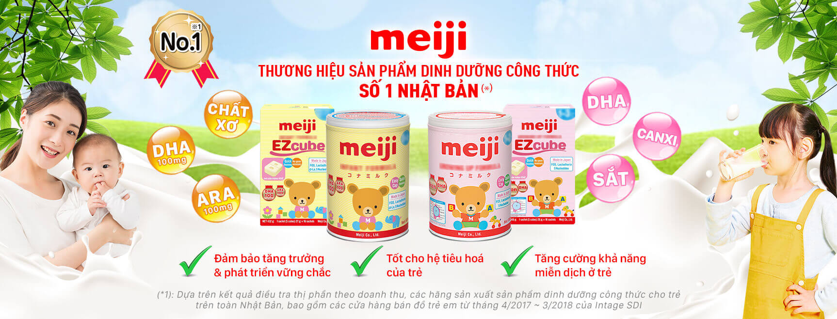 Review dòng sữa cao cấp Meiji: Chất lượng có xứng với giá tiền?