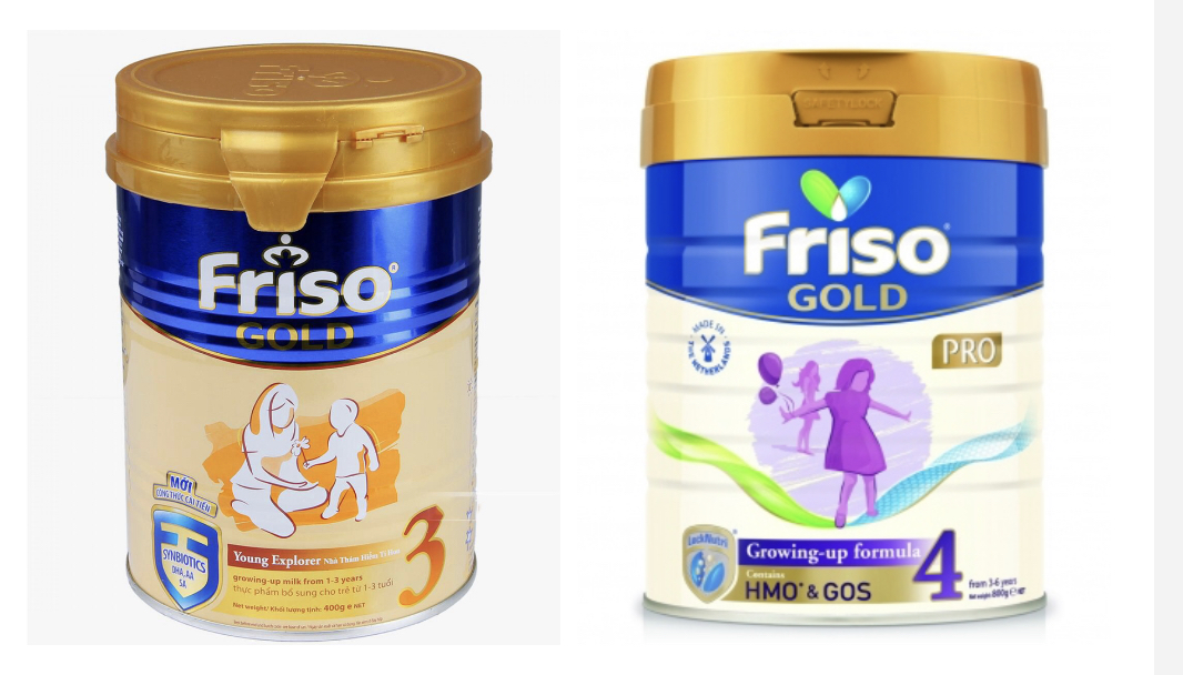 Sữa Frisolac Gold và Frisolac Gold Pro: Đâu là lựa chọn thông minh cho bé?