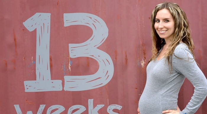 6 thay đổi thường gặp khi mẹ mang thai tuần 13