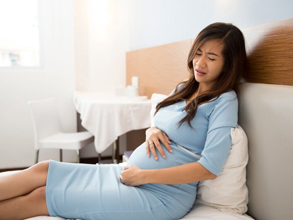 Tại sao bụng lại căng cứng ở tuần thứ 28 khi mang bầu?