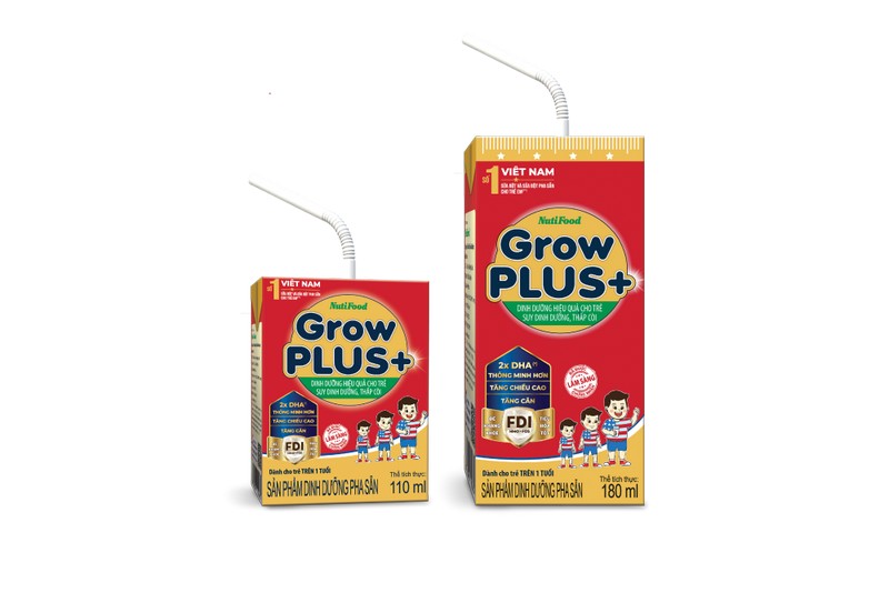 SBPS Growplus suy dinh dưỡng hộp 110ml phù hợp cho bé từ tuổi nào?
