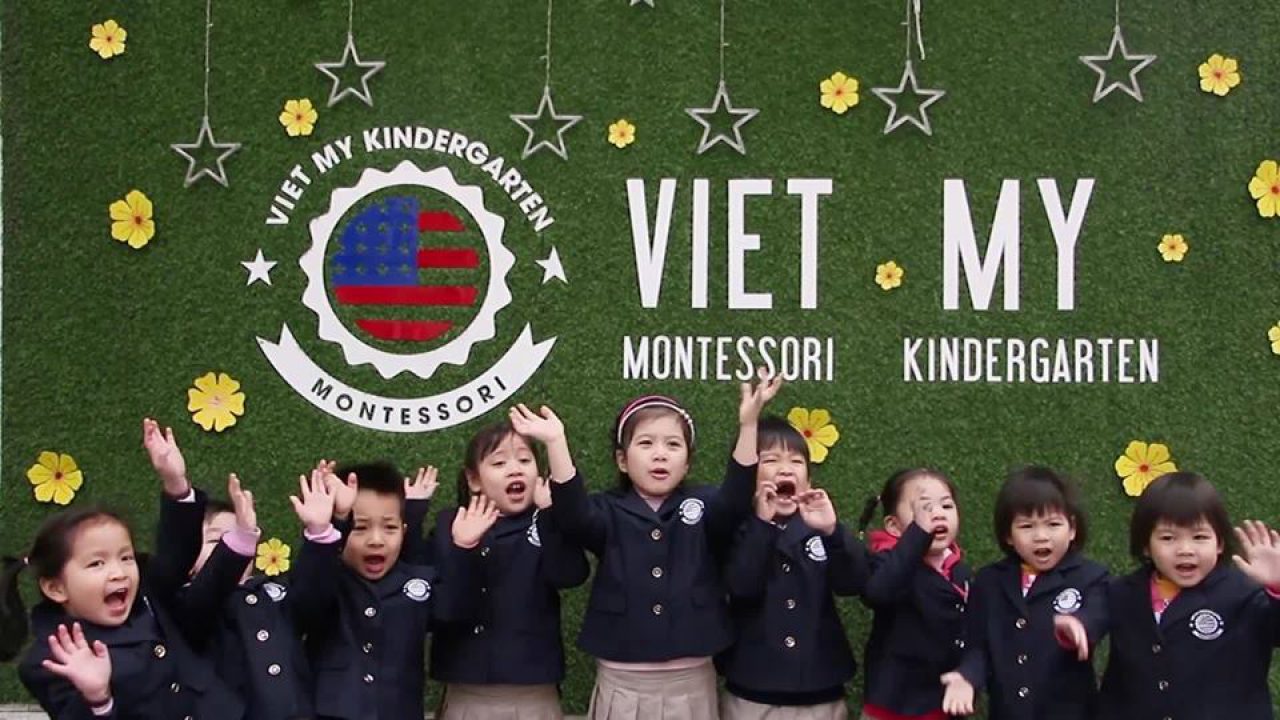 [Review] Trường mầm non song ngữ montessori Việt Mỹ Hà Nội có tốt không?