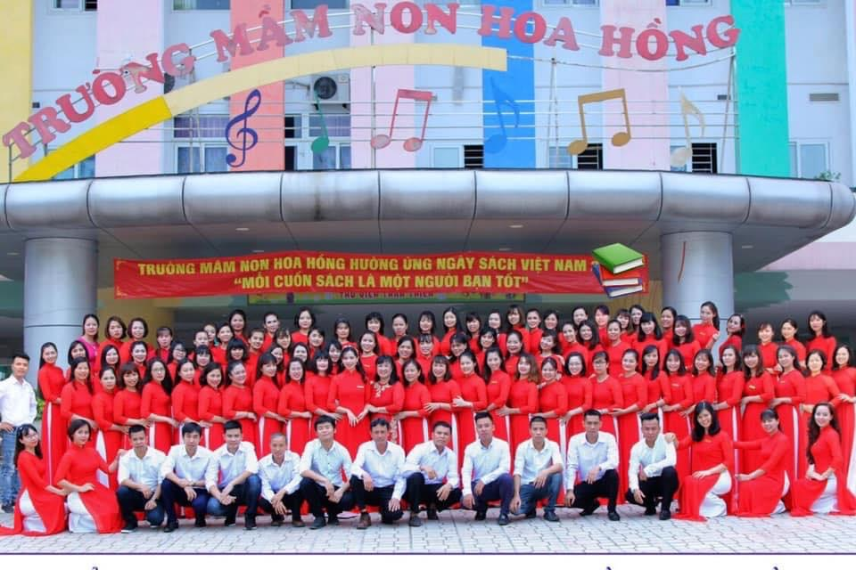Vì Sao Trường Mầm Non Hoa Hồng Hà Nội Được Đông Đảo Ba Mẹ Tin Tưởng Và Đánh  Giá Cao?