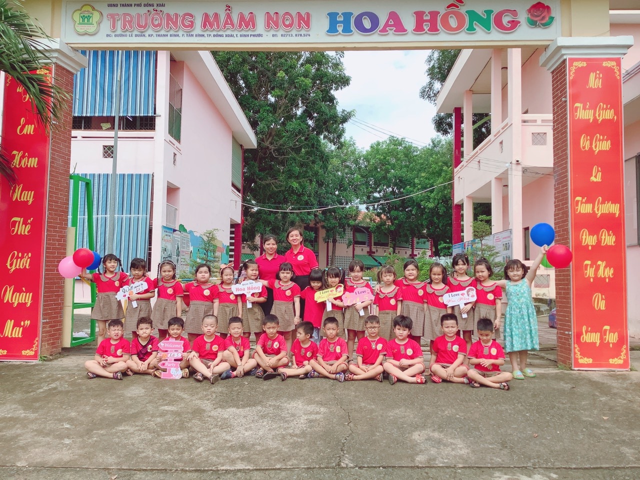 Bật mí top 3 trường mầm non ở Bình Phước được ba mẹ review tốt