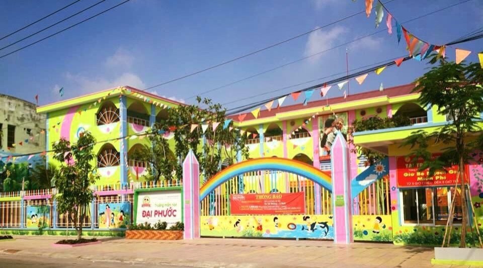 Review 4 trường mầm non ở Bình Dương chất lượng cao