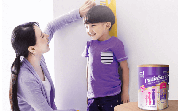 cách pha sữa pediasure úc