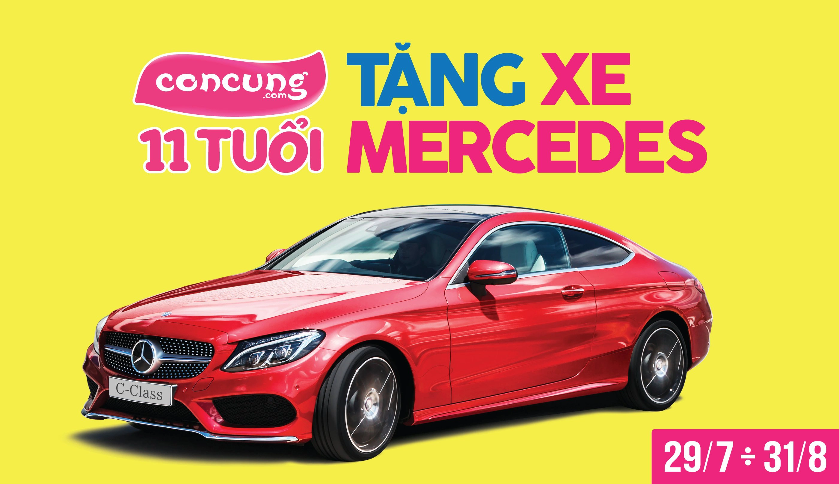 CON CƯNG MỪNG SINH NHẬT 11 TUỔI:  TẶNG XE MERCEDES TRI ÂN BA MẸ 