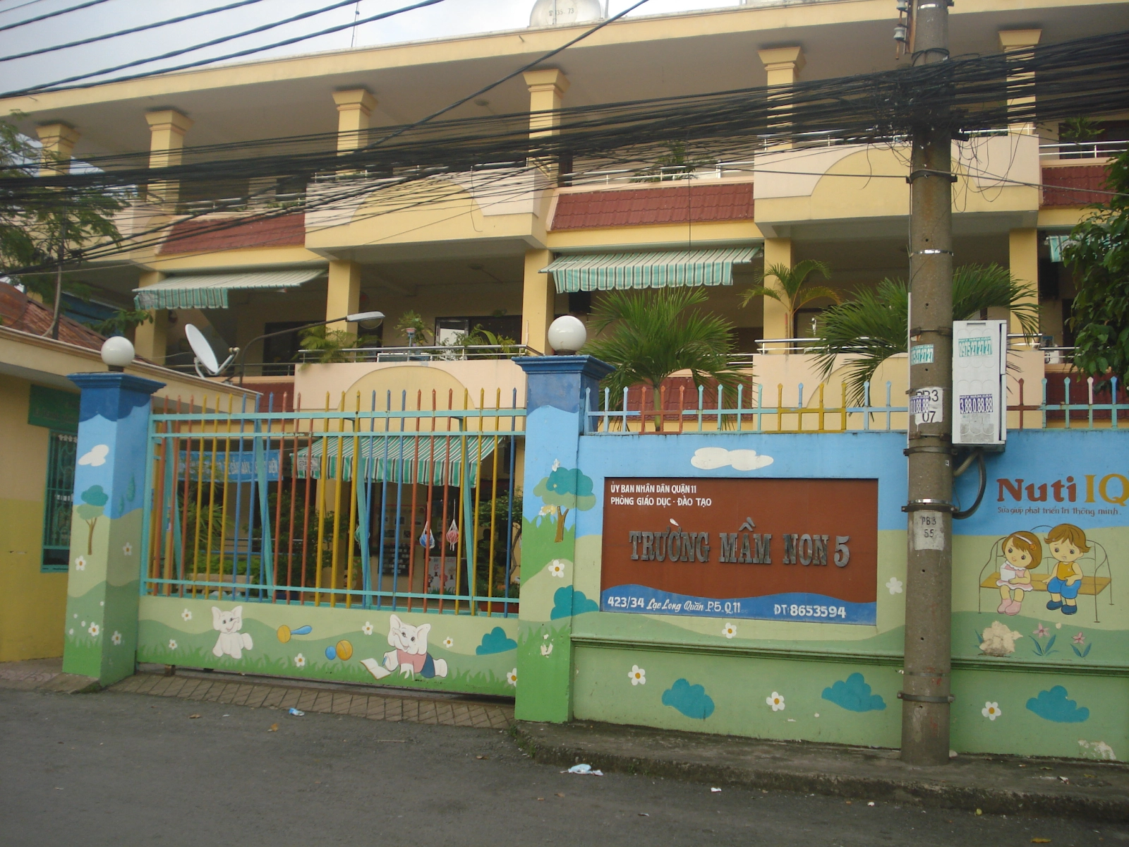 Trường Mầm Non Little Stars