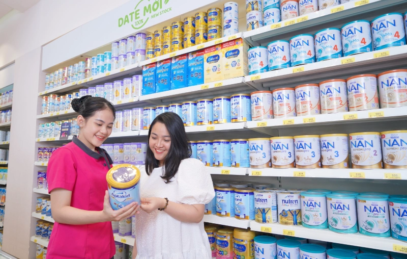 Mách ba mẹ nên mua sữa A2 ở đâu đảm bảo chính hãng và uy tín?
