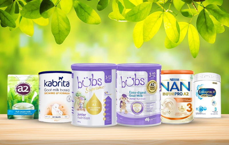 Sữa đạm A2 có mấy loại? Loại nào tốt cho trẻ nhỏ?