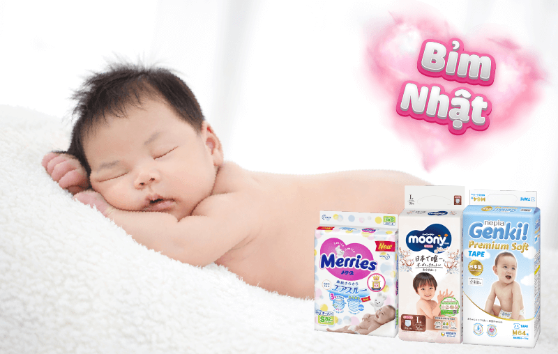 [Giải đáp] Vì sao nên chọn bỉm Nhật cho bé? Mua ở đâu uy tín?
