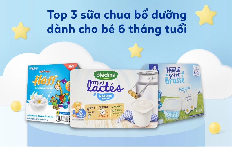 Nên Cho Bé 6 Tháng Ăn Sữa Chua Khi Nào? Hướng Dẫn Dinh Dưỡng Tốt Nhất ...