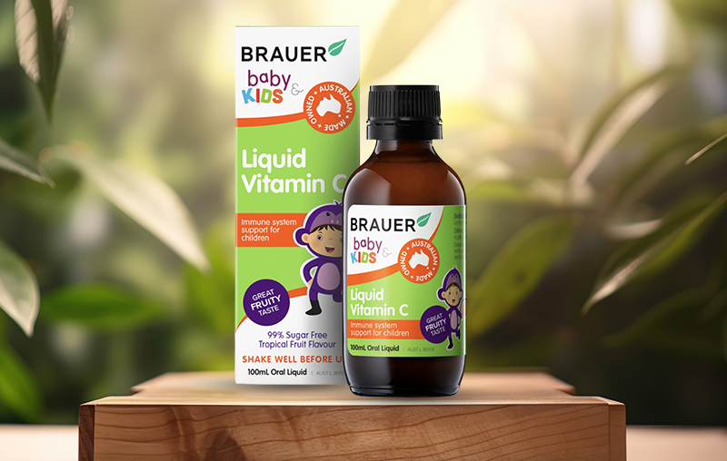Cách sử dụng Siro Brauer Liquid Vitamin C như thế nào?
