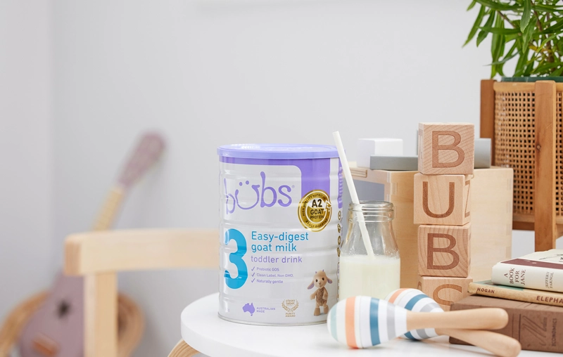 Sữa dê Bubs Goat số 3 có tốt cho trẻ 1 tuổi không?